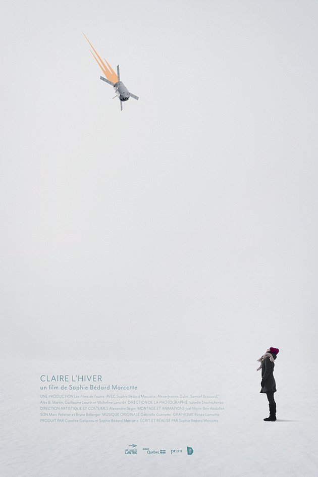 L'affiche du film Claire l'hiver
