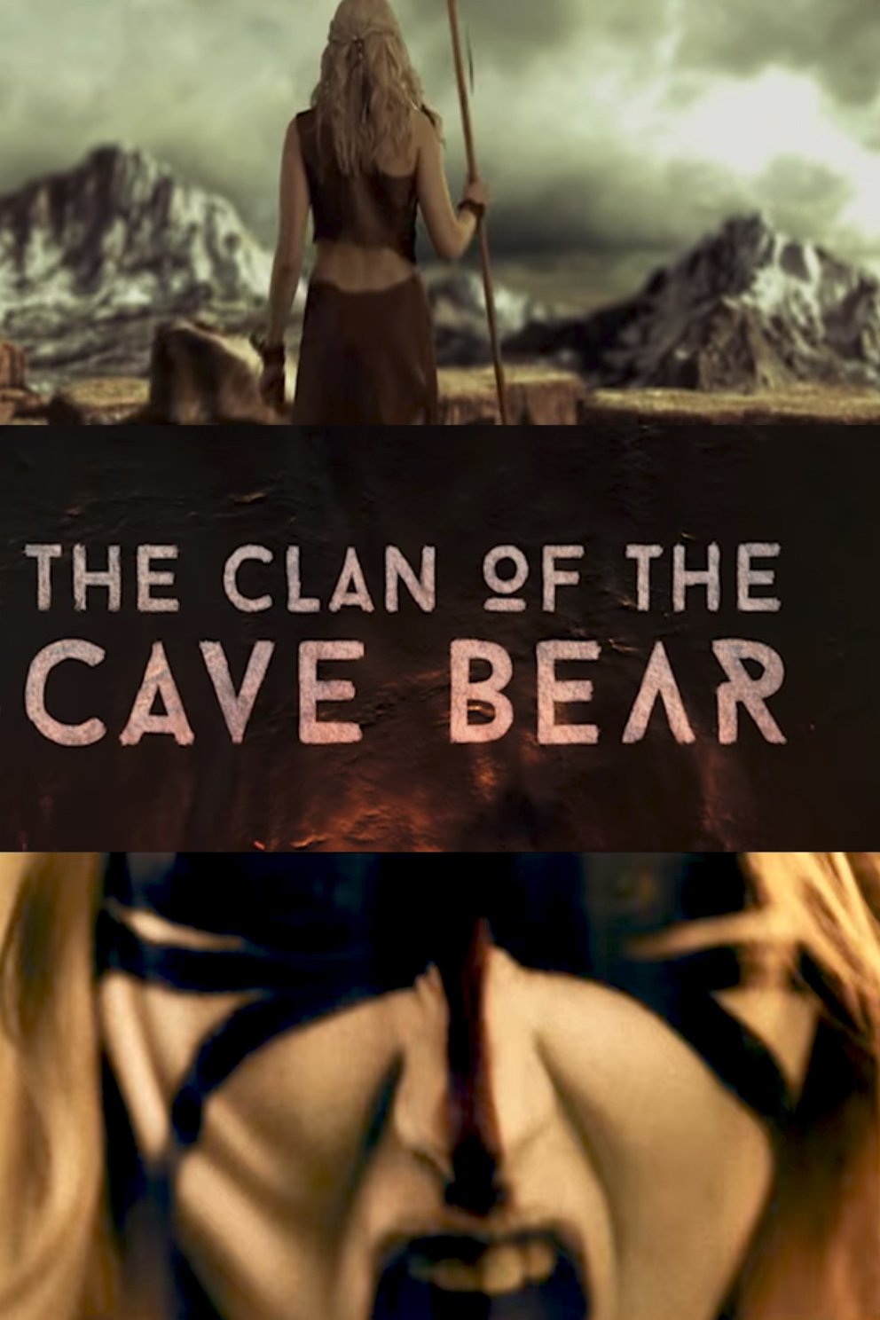 L'affiche du film Clan of the Cave Bear