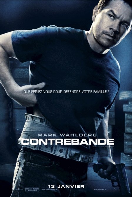 L'affiche du film Contrebande v.f.