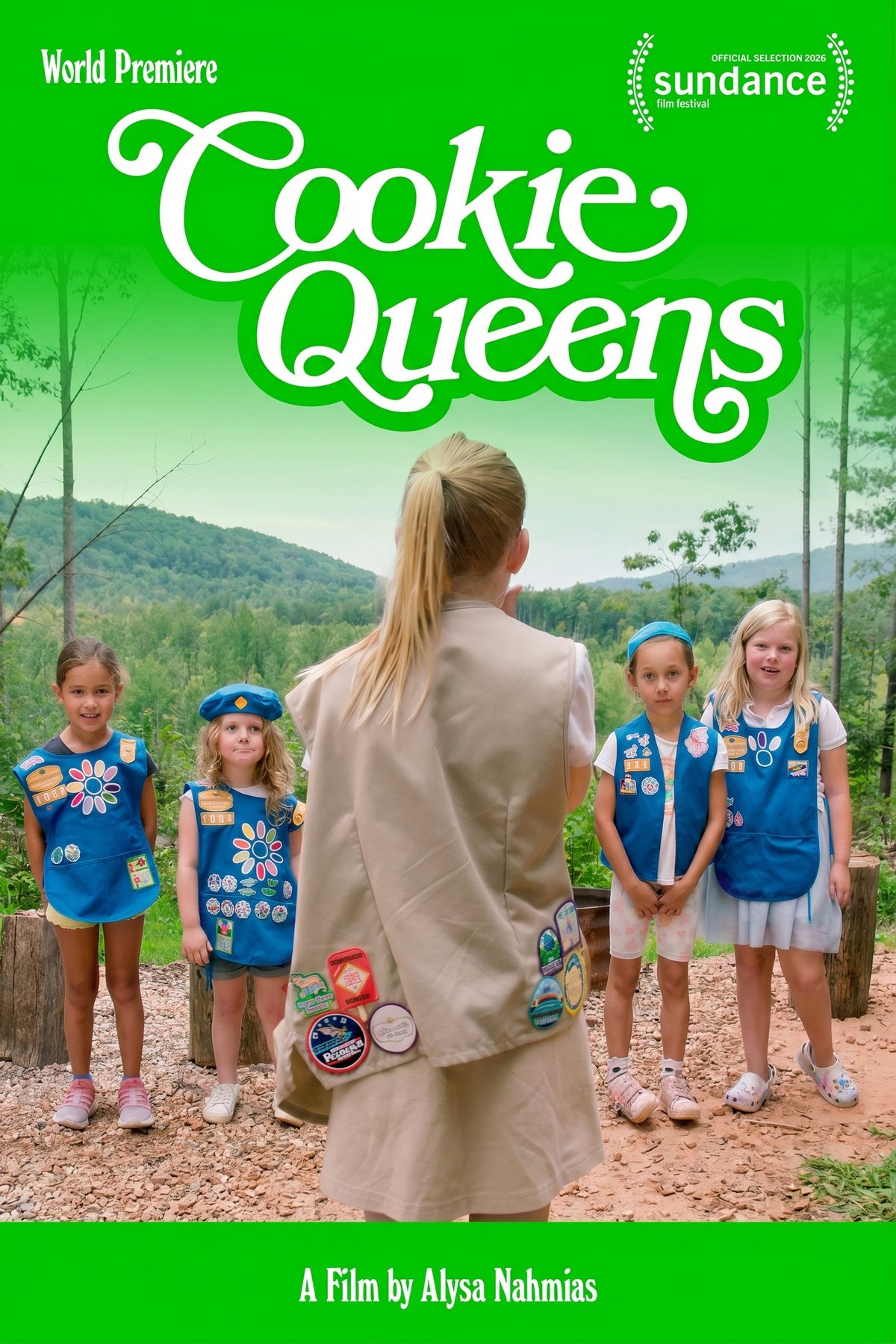 L'affiche du film Cookie Queens [2026]