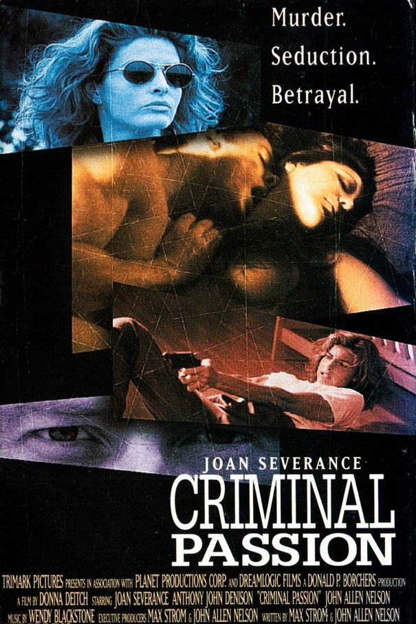Poster of the movie Criminal Passion