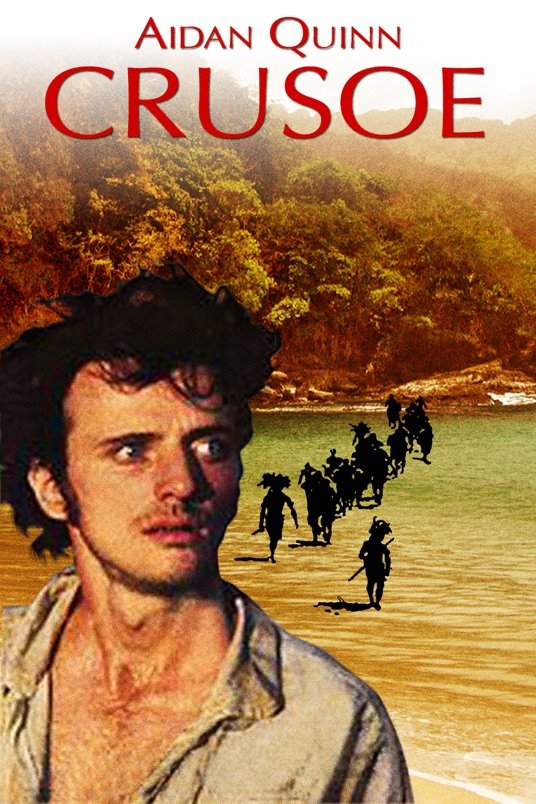 L'affiche du film Crusoe