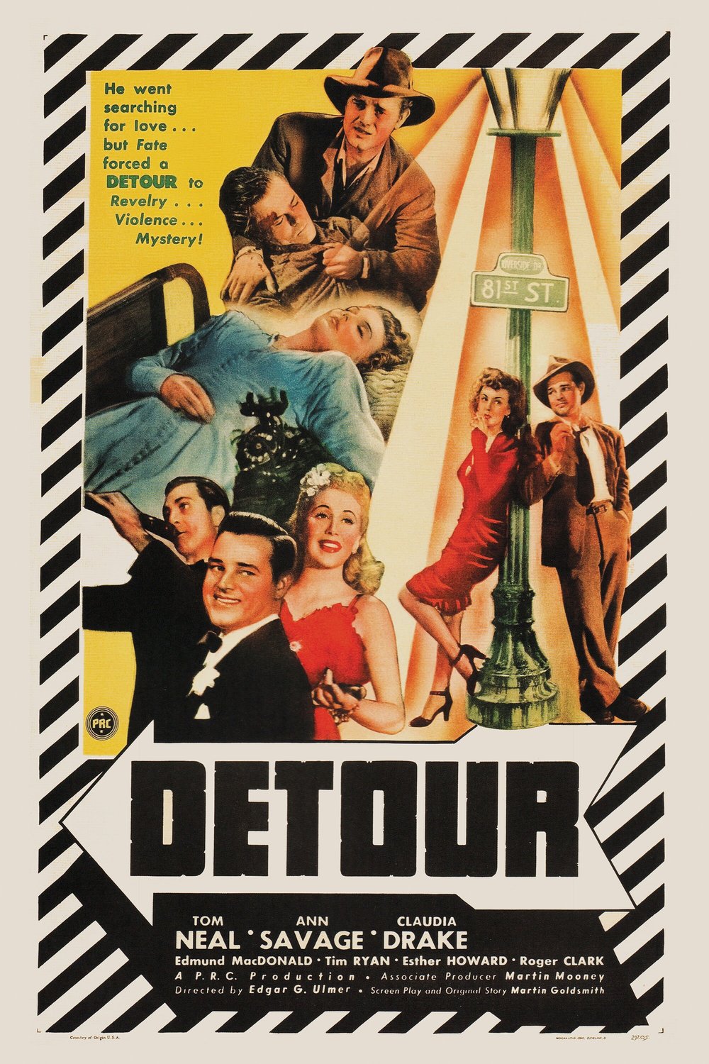 Poster of the movie Détour v.f.