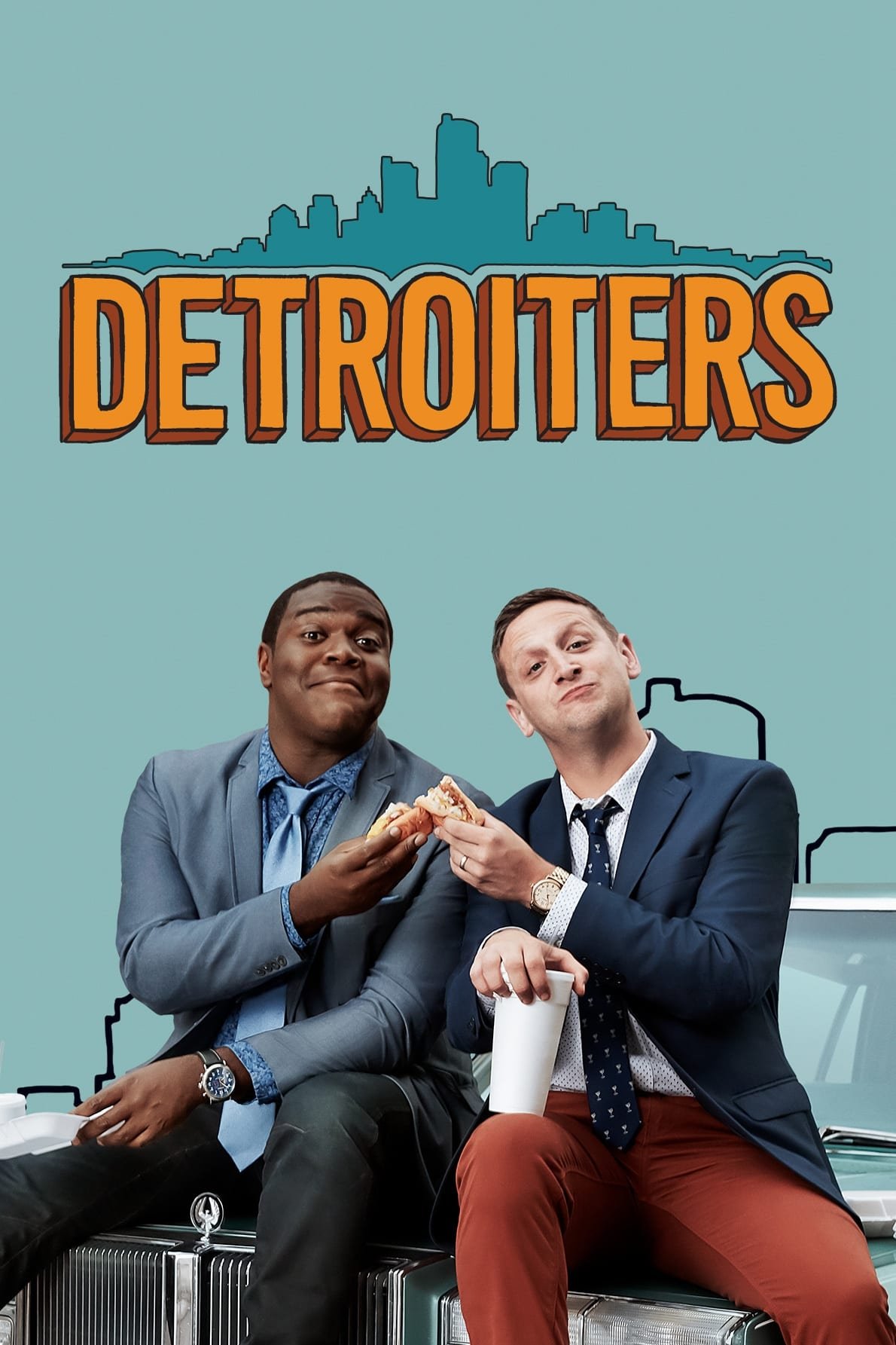 L'affiche du film Detroiters [2017]