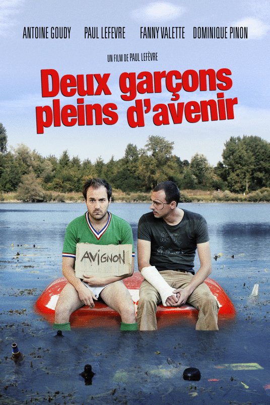 L'affiche du film Deux garçons pleins d'avenir
