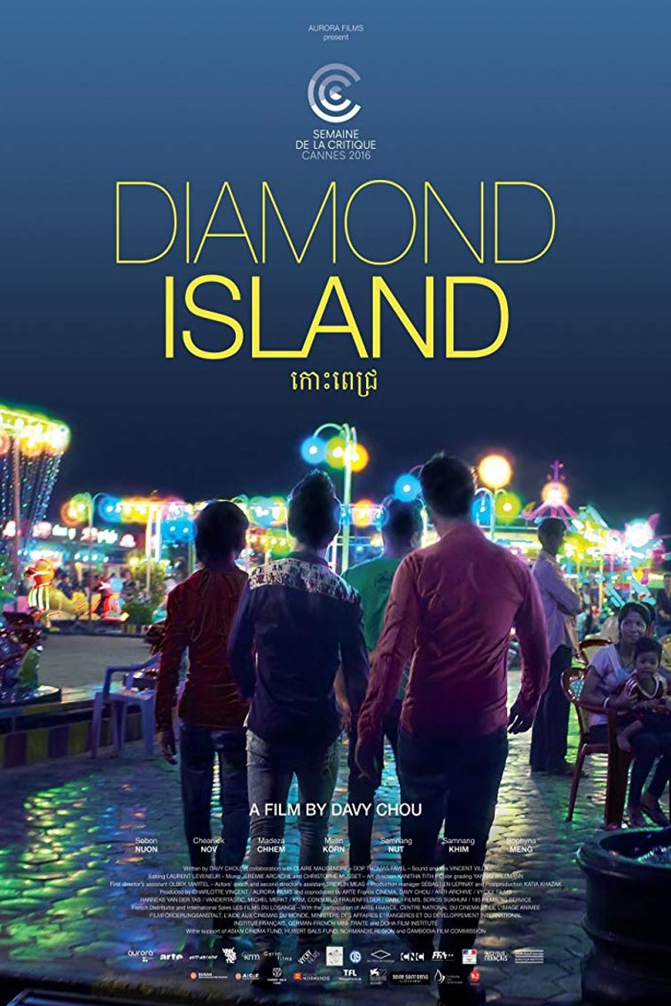 Poster of the movie Diamond Island