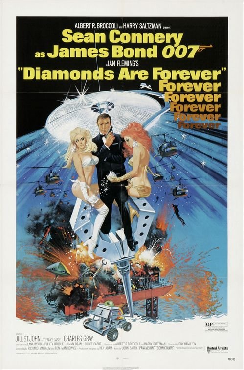 Poster of the movie Diamonds Are Forever