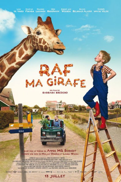 Poster of the movie Raf, ma girafe