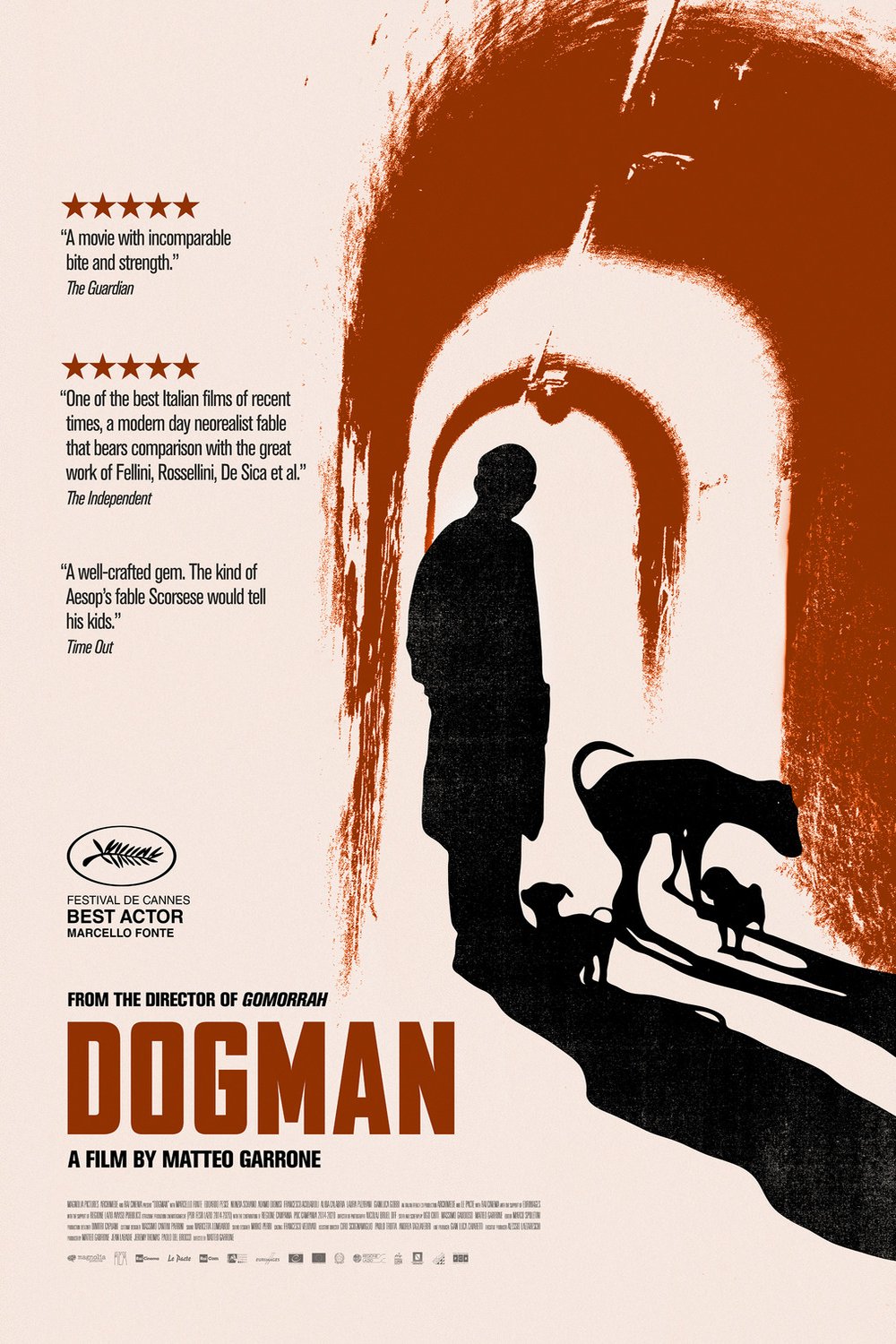 L'affiche du film Dogman [2018]