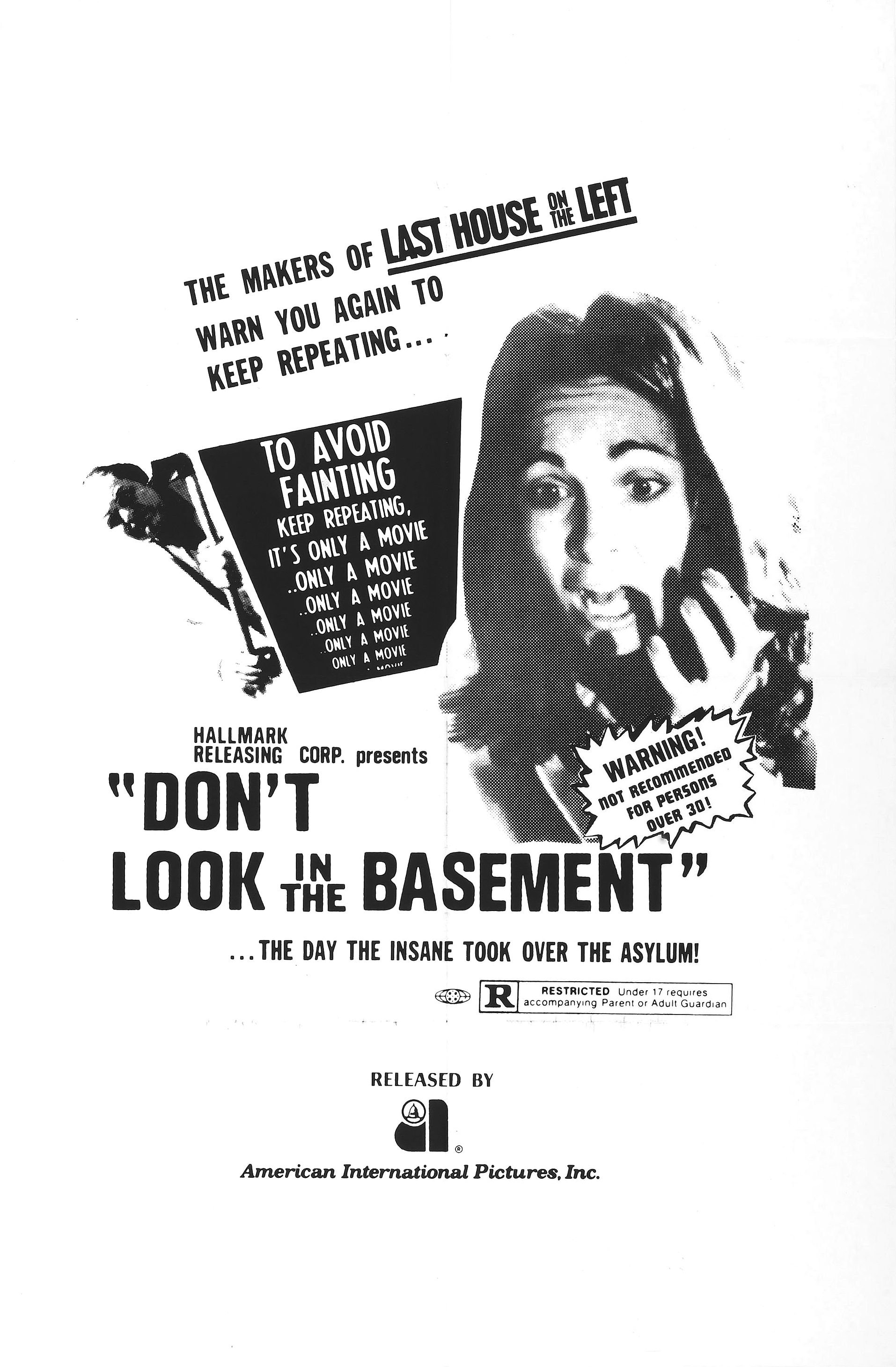 Poster of the movie Don't Look in the Basement