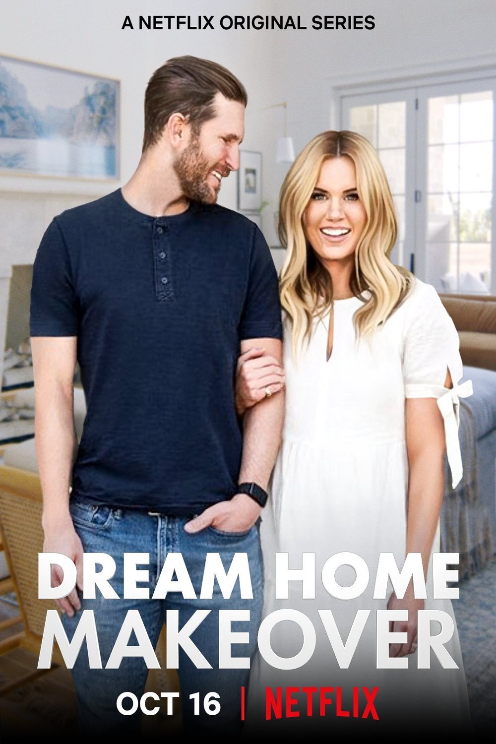 L'affiche du film Dream Home Makeover [2020]