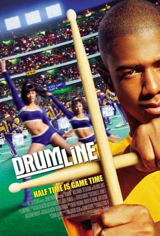 L'affiche du film Drumline