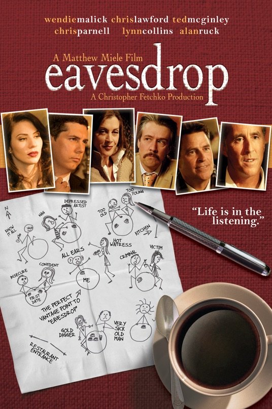 L'affiche du film Eavesdrop