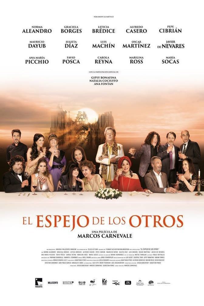 L'affiche du film El espejo de los otros