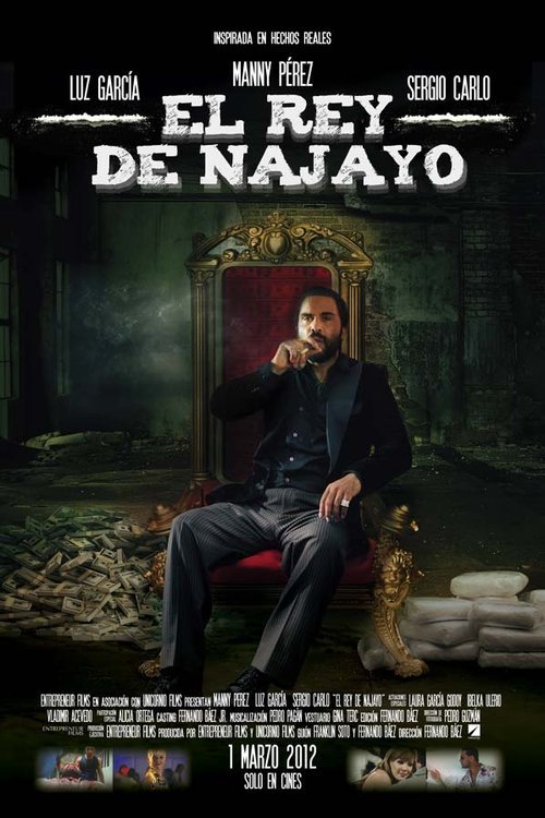 Spanish poster of the movie The King of Najayo
