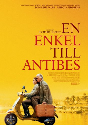 L'affiche du film A One-Way Trip to Antibes
