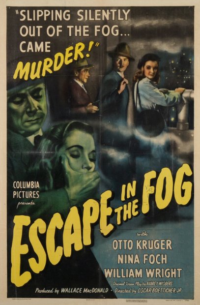 L'affiche du film Escape in the Fog