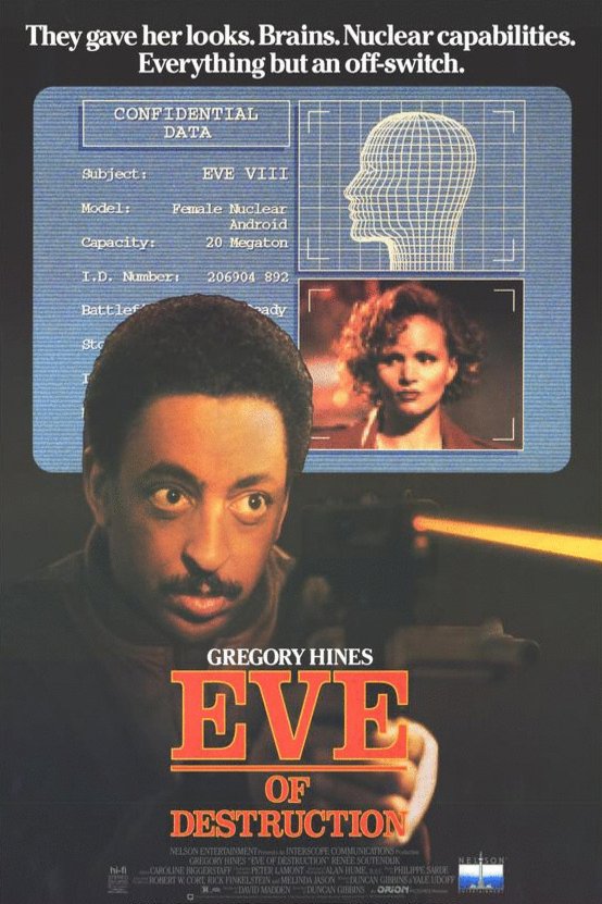 Poster of the movie Eve of Destruction [1991]