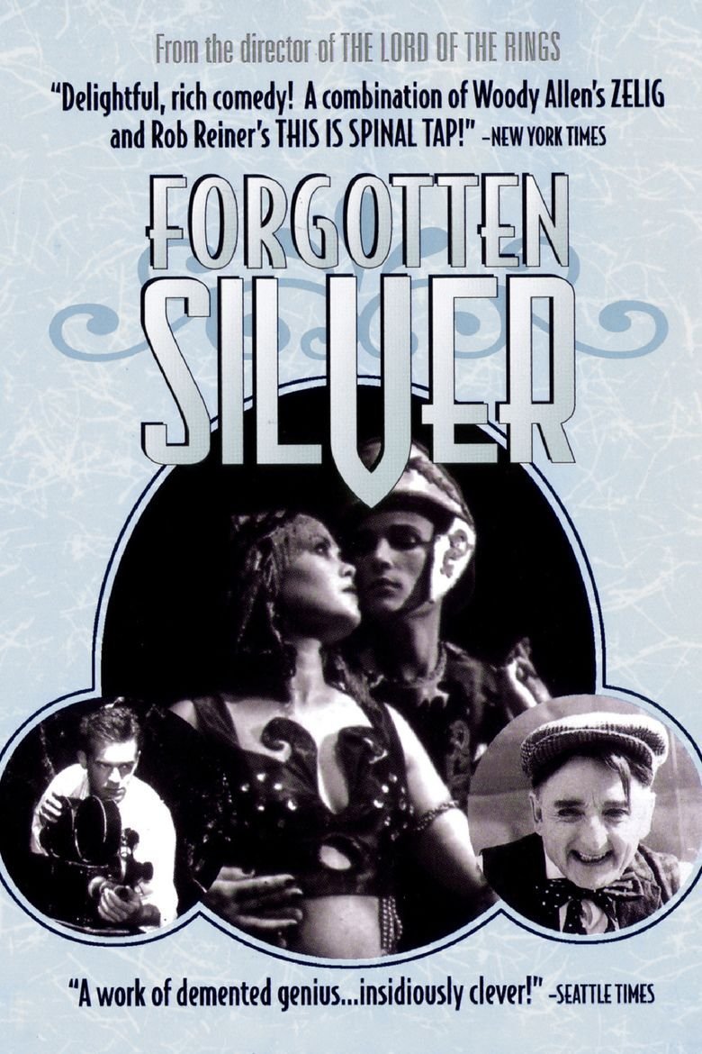L'affiche du film Forgotten Silver