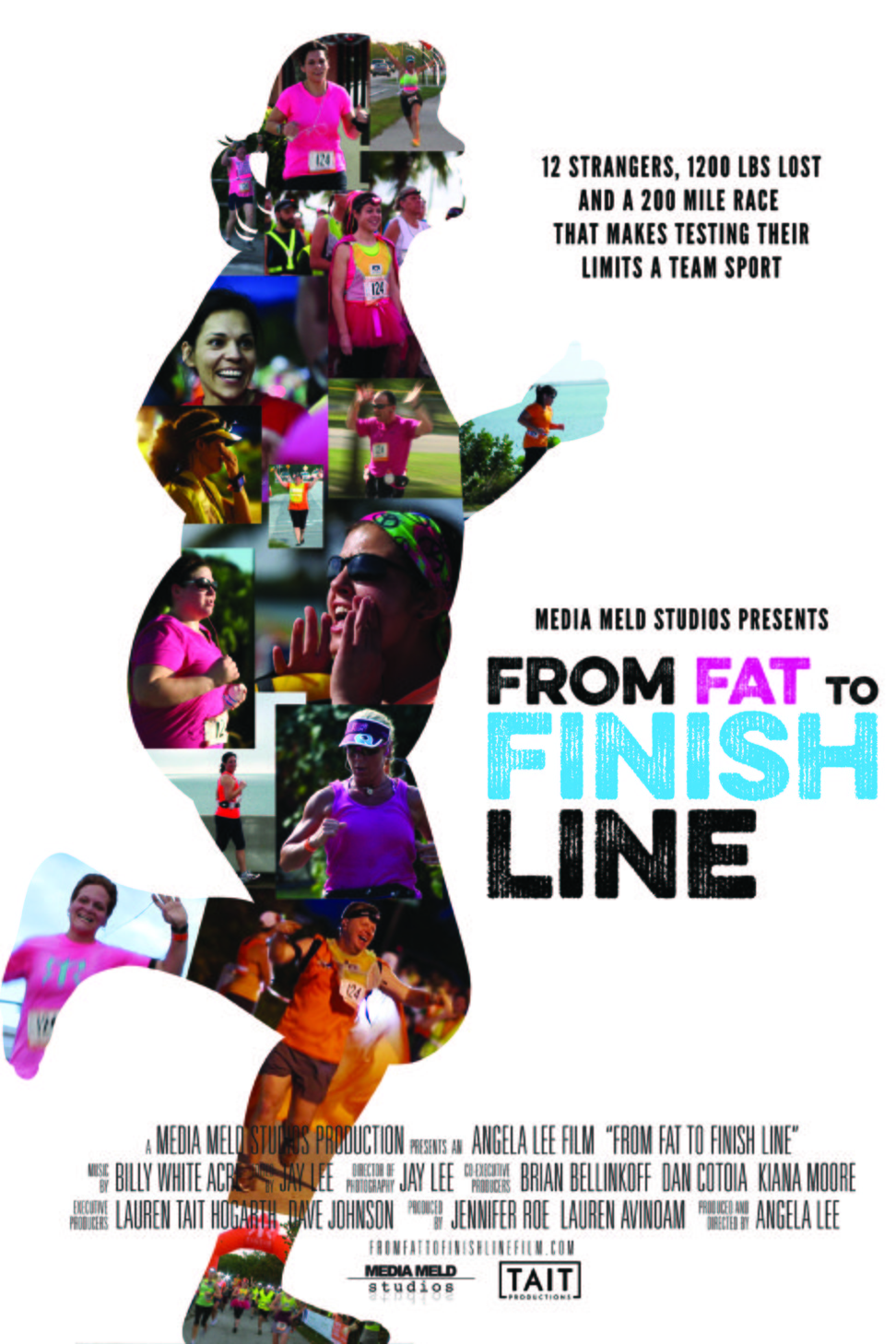 Poster of the movie From Fat to Finish Line