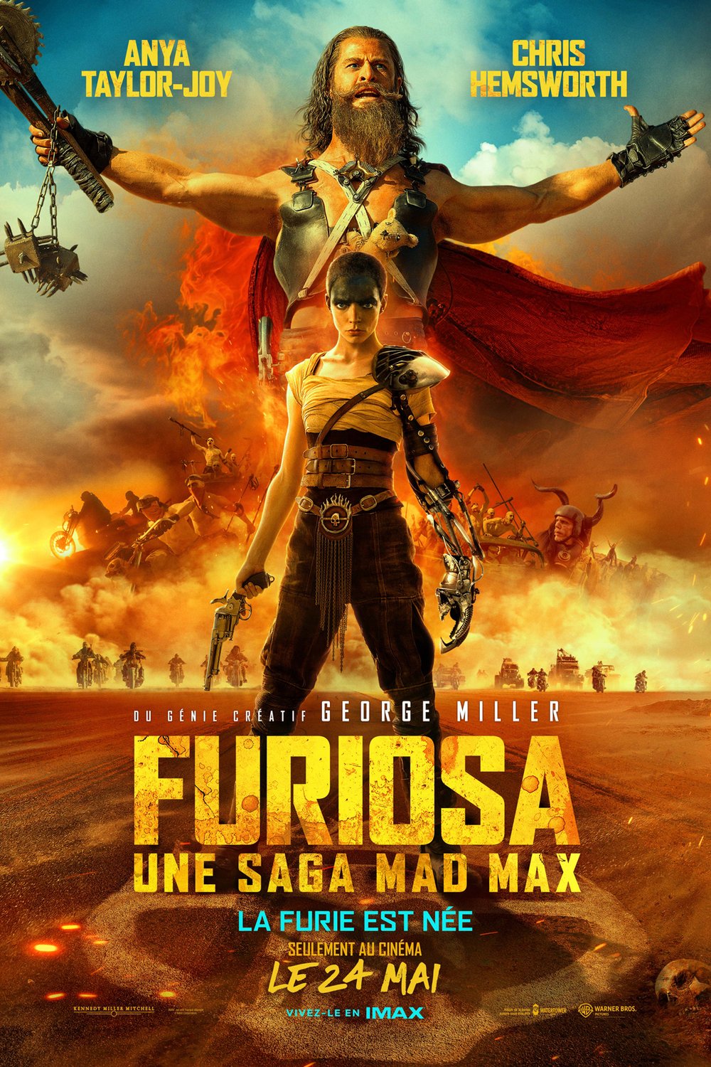 Poster of the movie Furiosa: une saga Mad Max