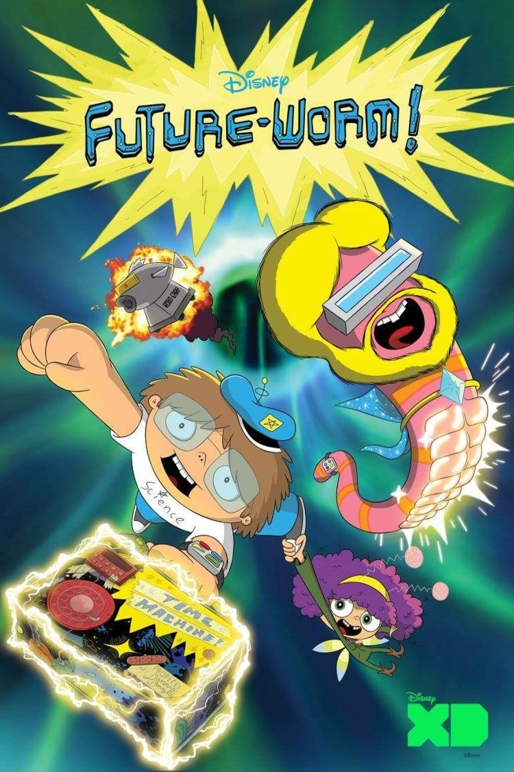 Poster of the movie Future-Worm!