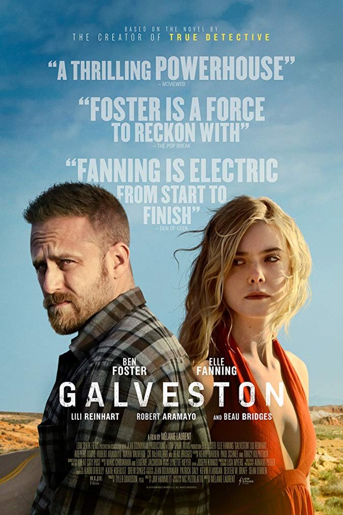 Poster of the movie Galveston