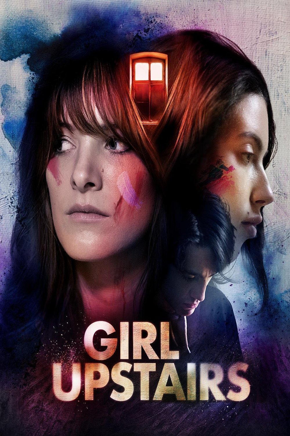 L'affiche du film Girl Upstairs [2024]