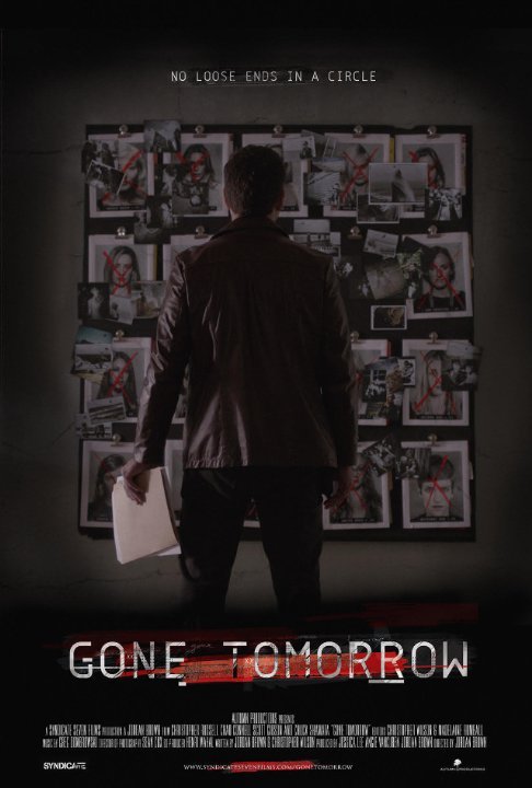 L'affiche du film Gone Tomorrow [2015]