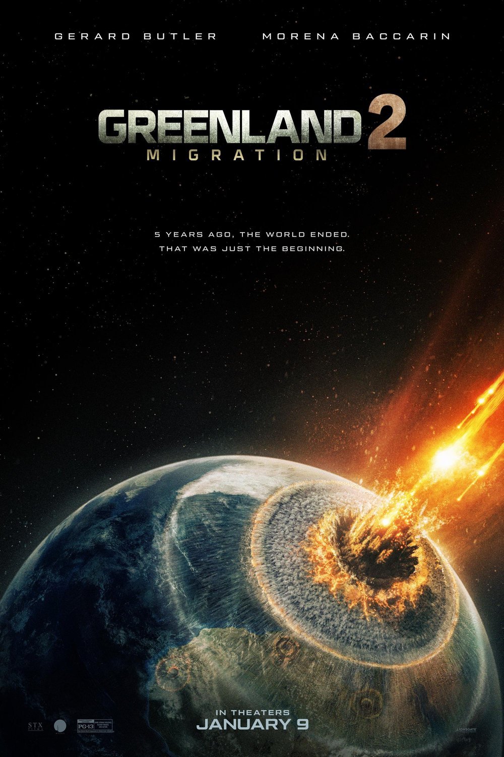 Poster of the movie Greenland 2: Migration