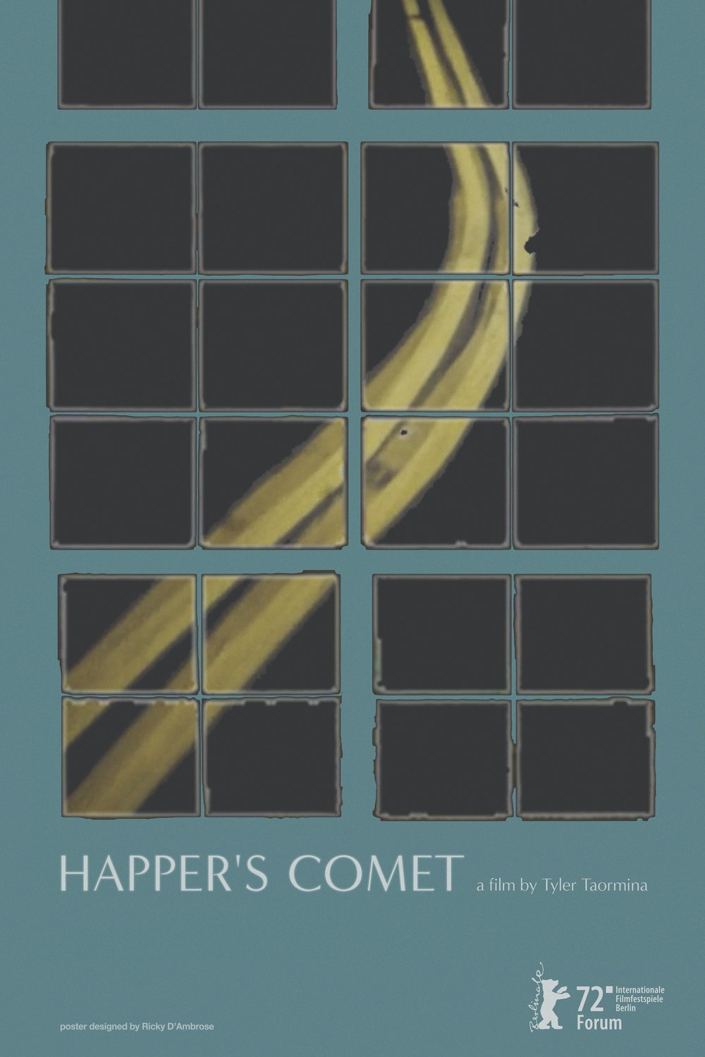 L'affiche du film Happer's Comet [2022]
