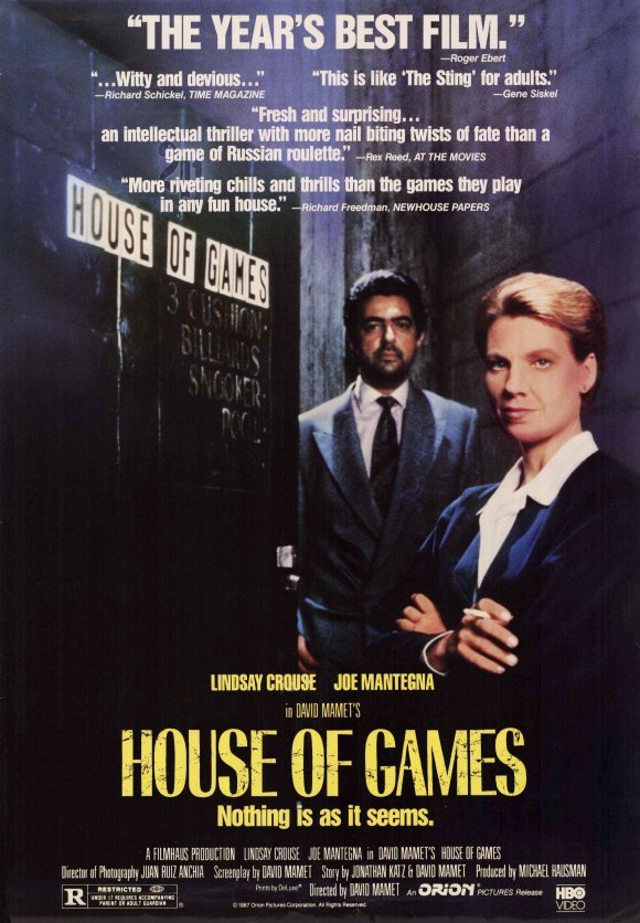 L'affiche du film House of Games