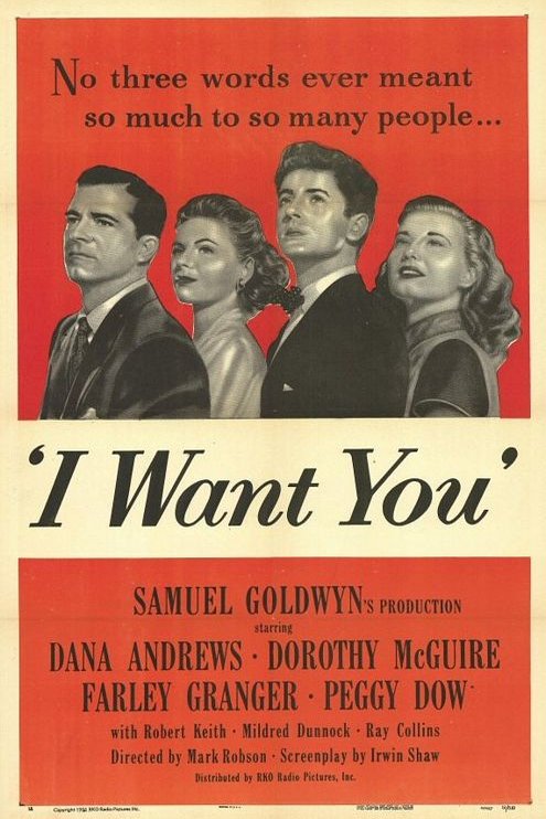 Poster of the movie I Want You [1951]