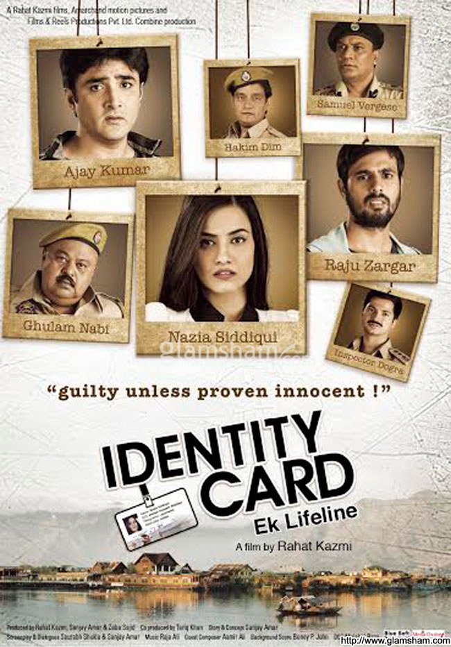 L'affiche du film Identity Card