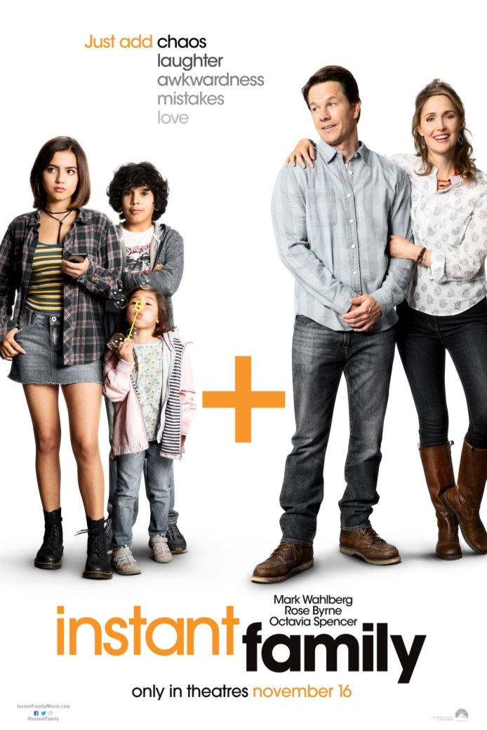 L'affiche du film Instant Family [2018]