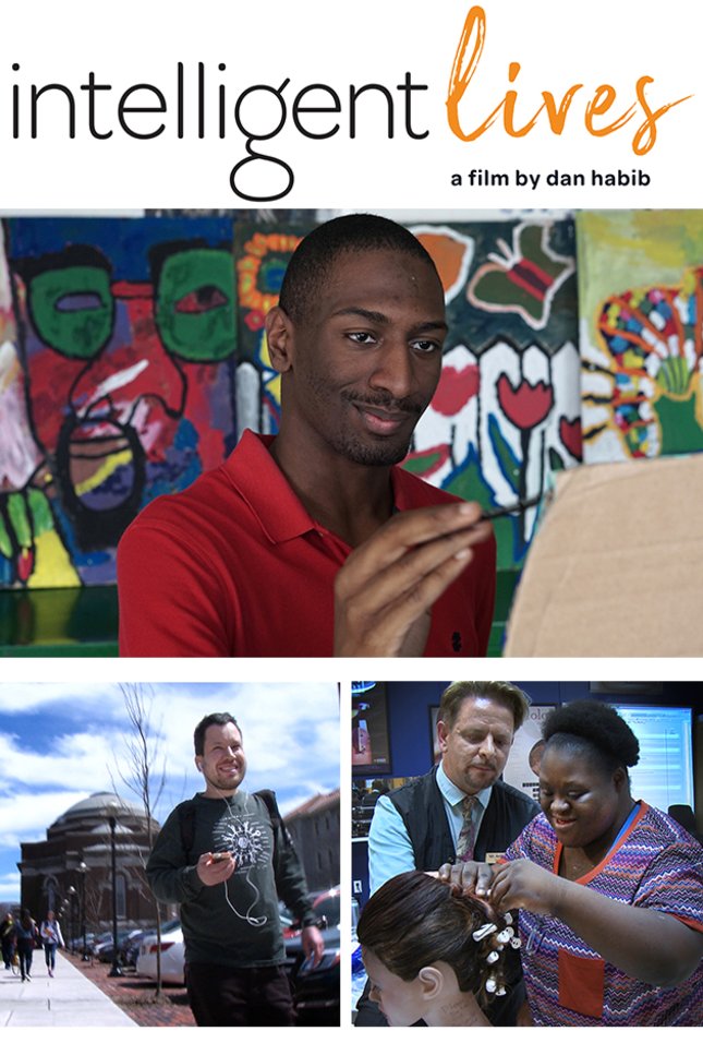 L'affiche du film Intelligent Lives