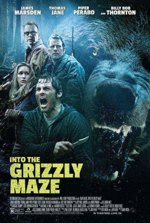 Poster of the movie Into the Grizzly Maze