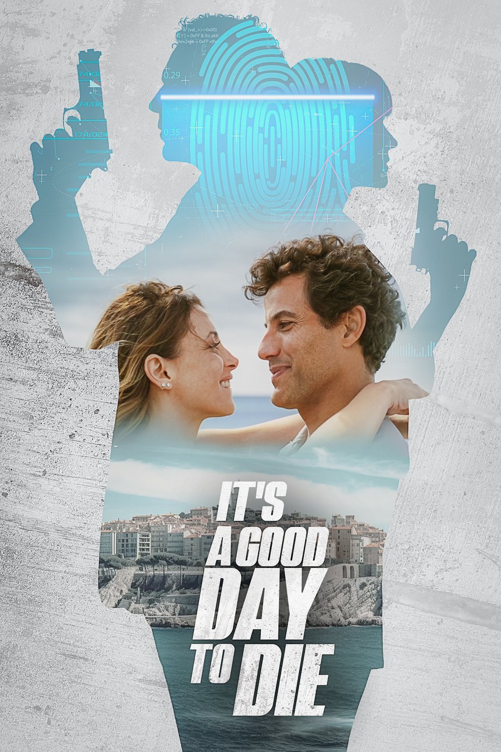 L'affiche du film It's a Good Day to Die [2024]