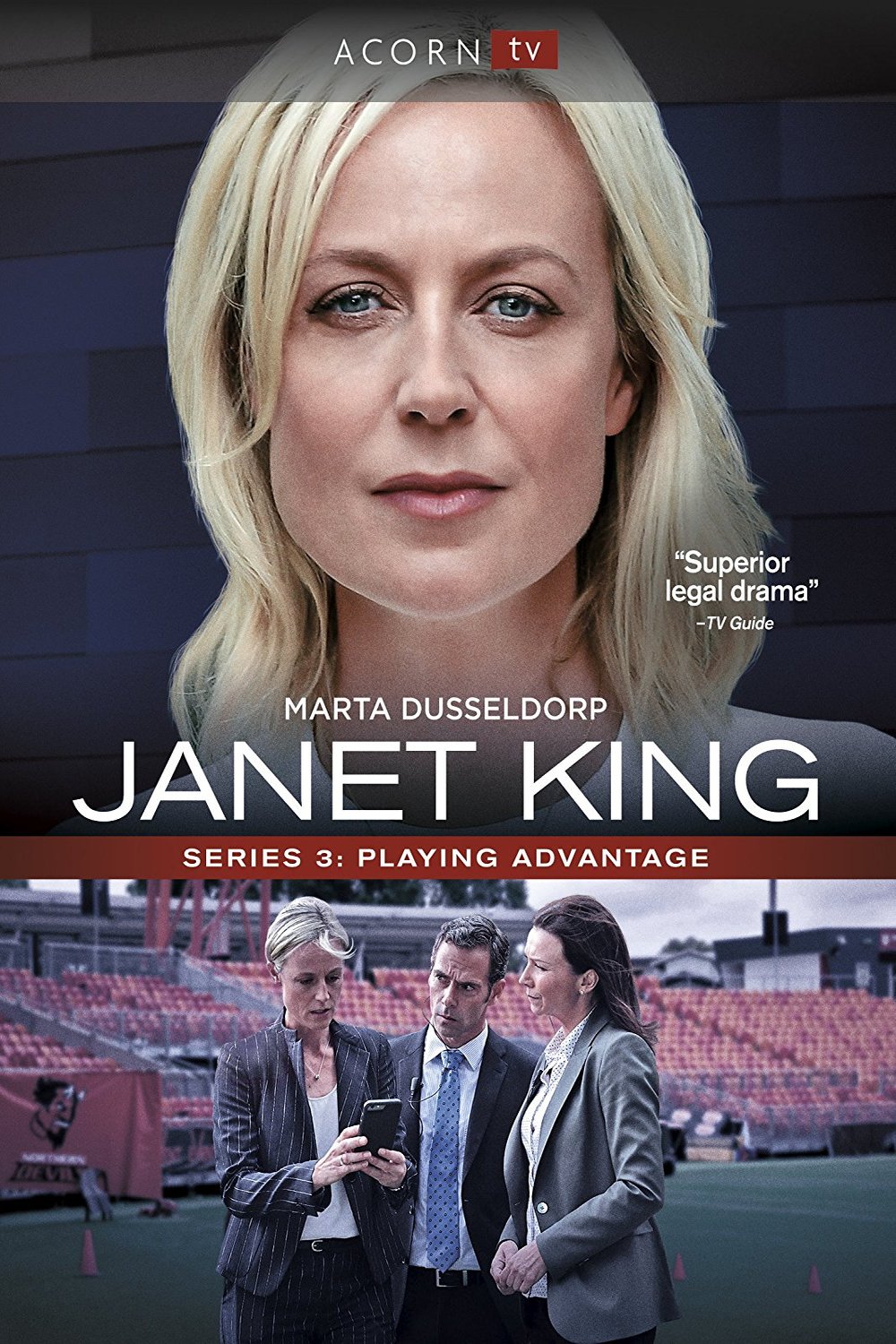 L'affiche du film Janet King