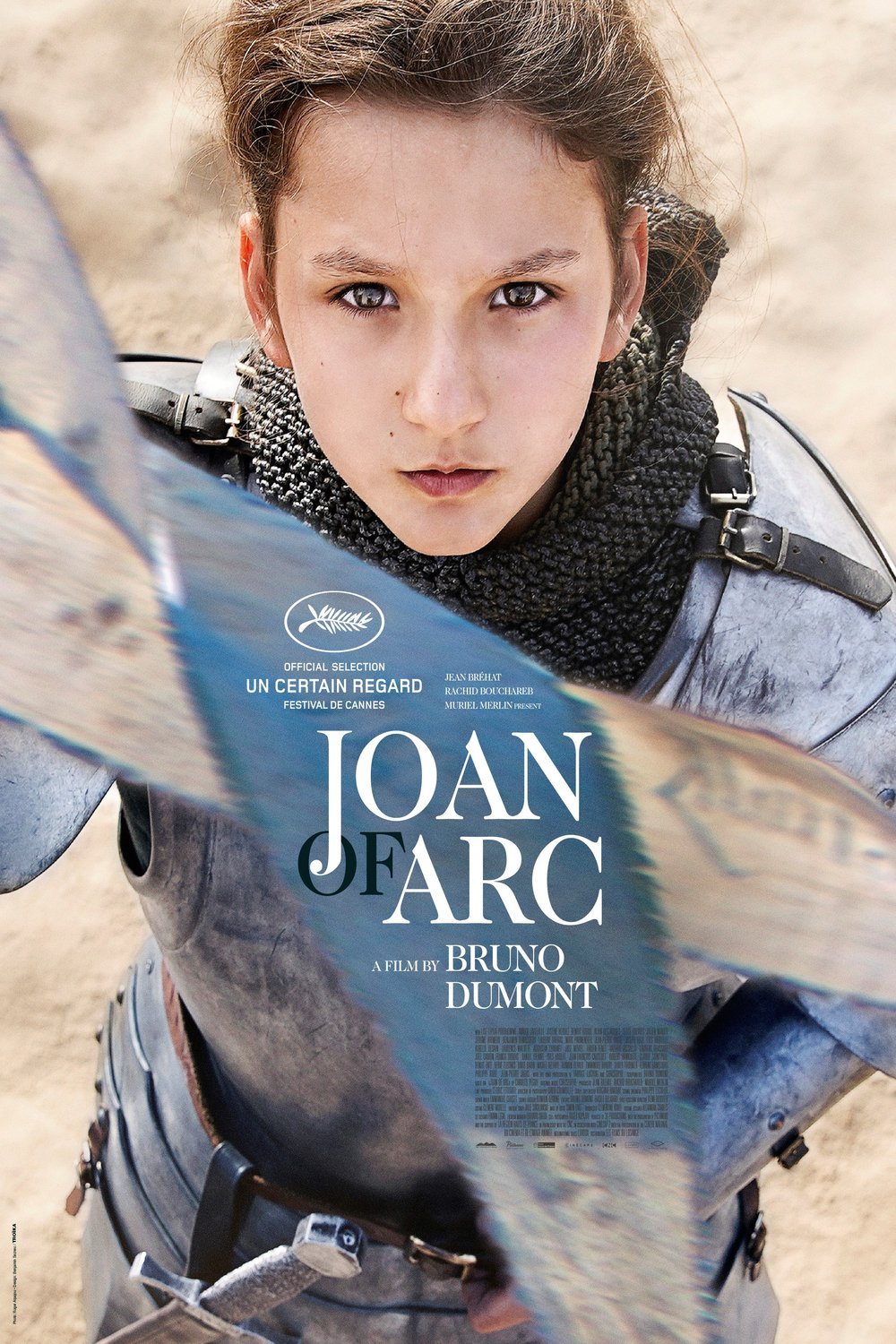 L'affiche du film Jeanne