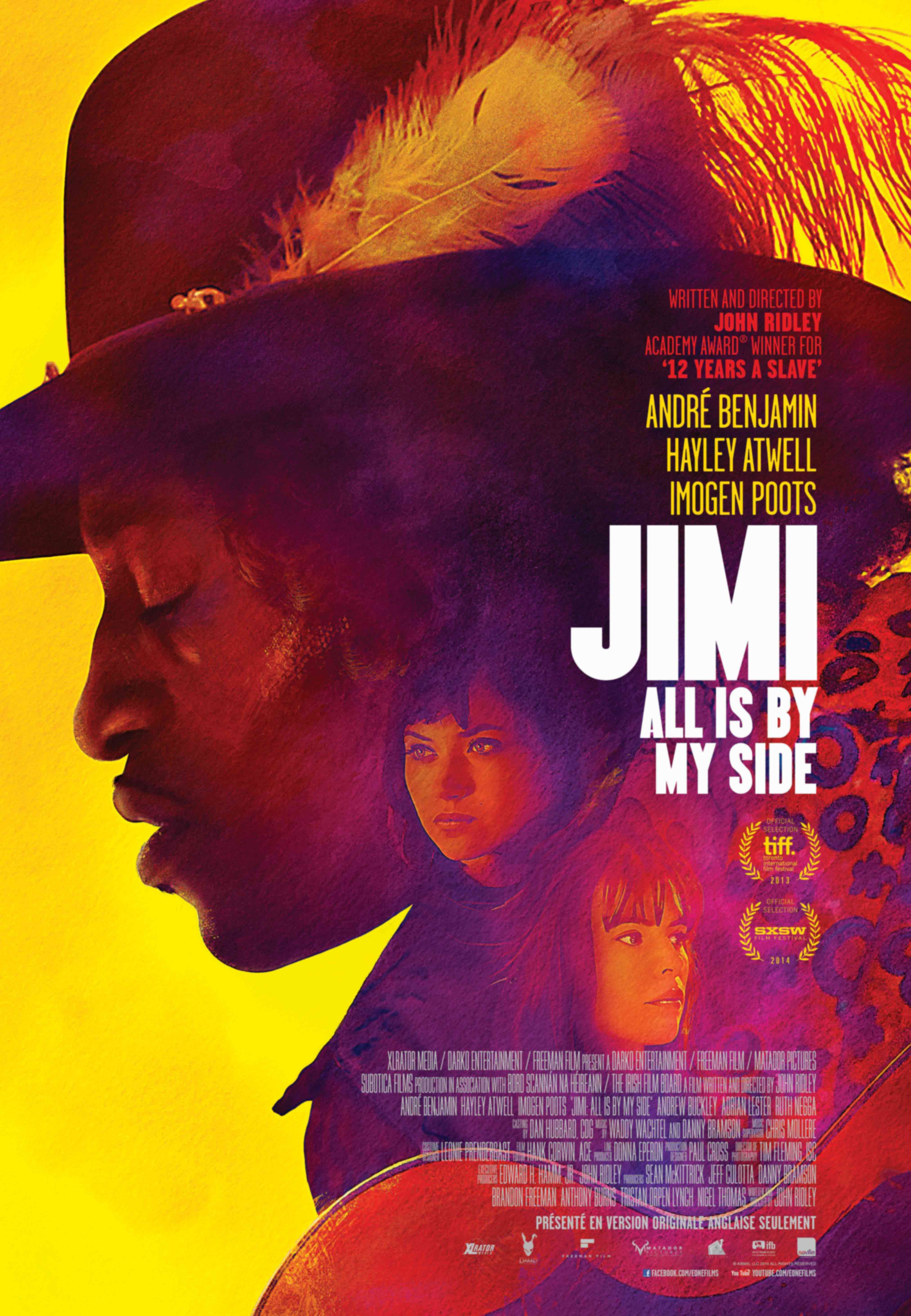 L'affiche du film Jimi: All Is by My Side [2013]