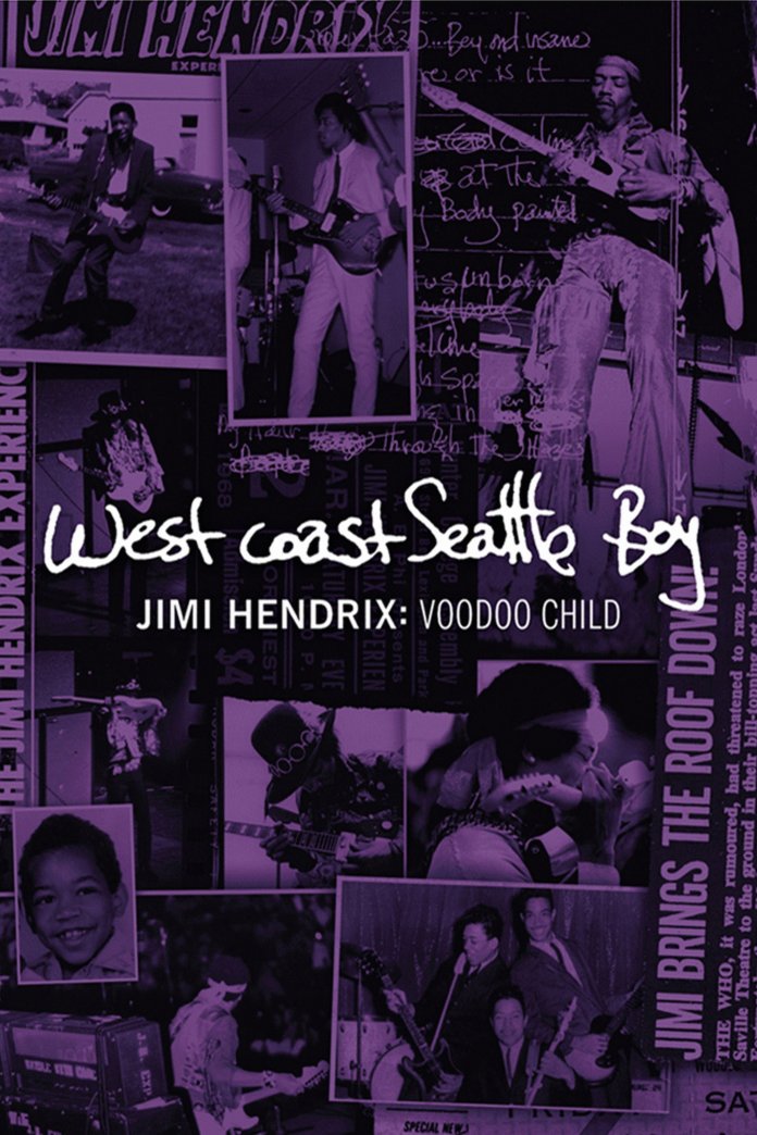 L'affiche du film Jimi Hendrix: Voodoo Child