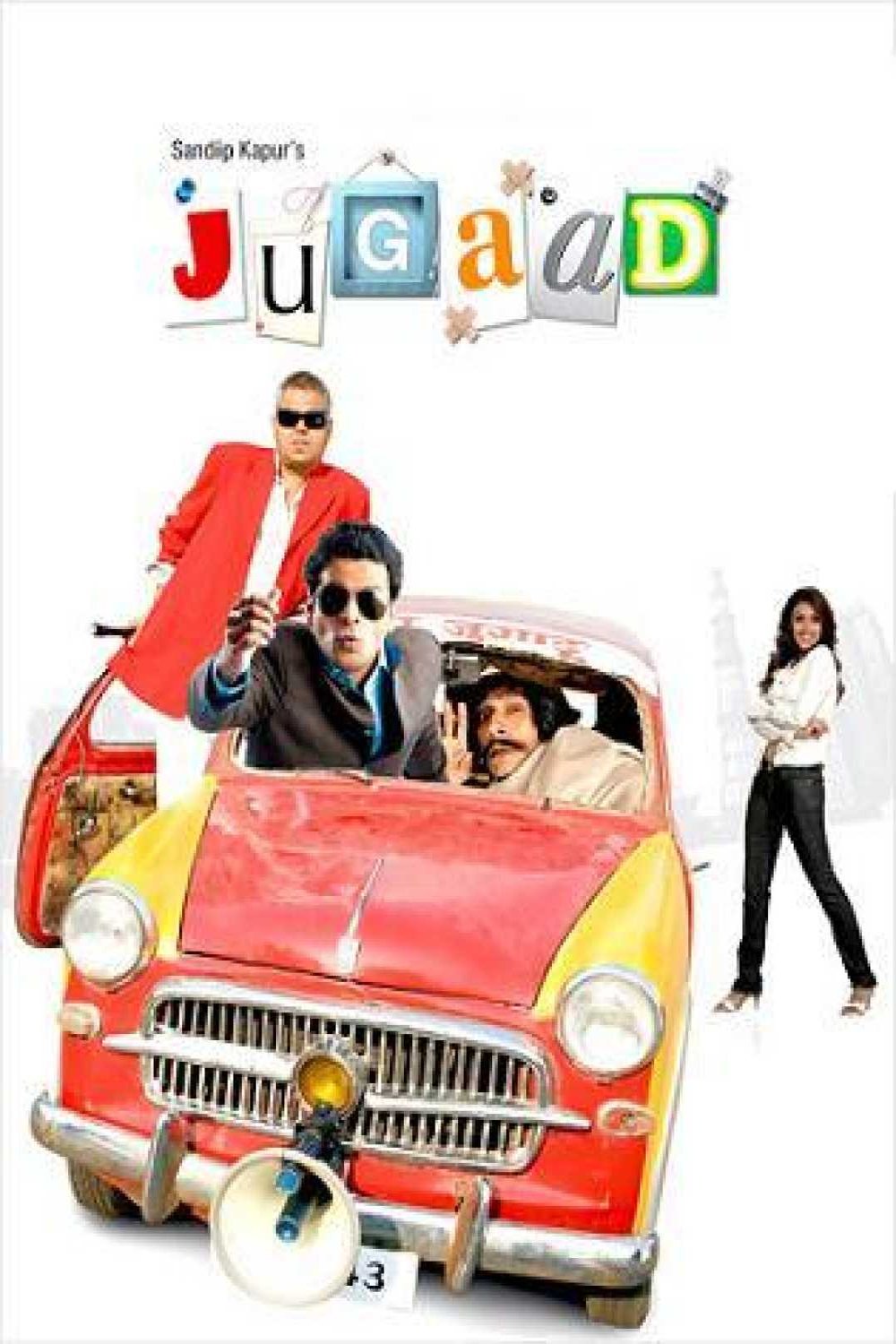 Poster of the movie Jugaad [2009]