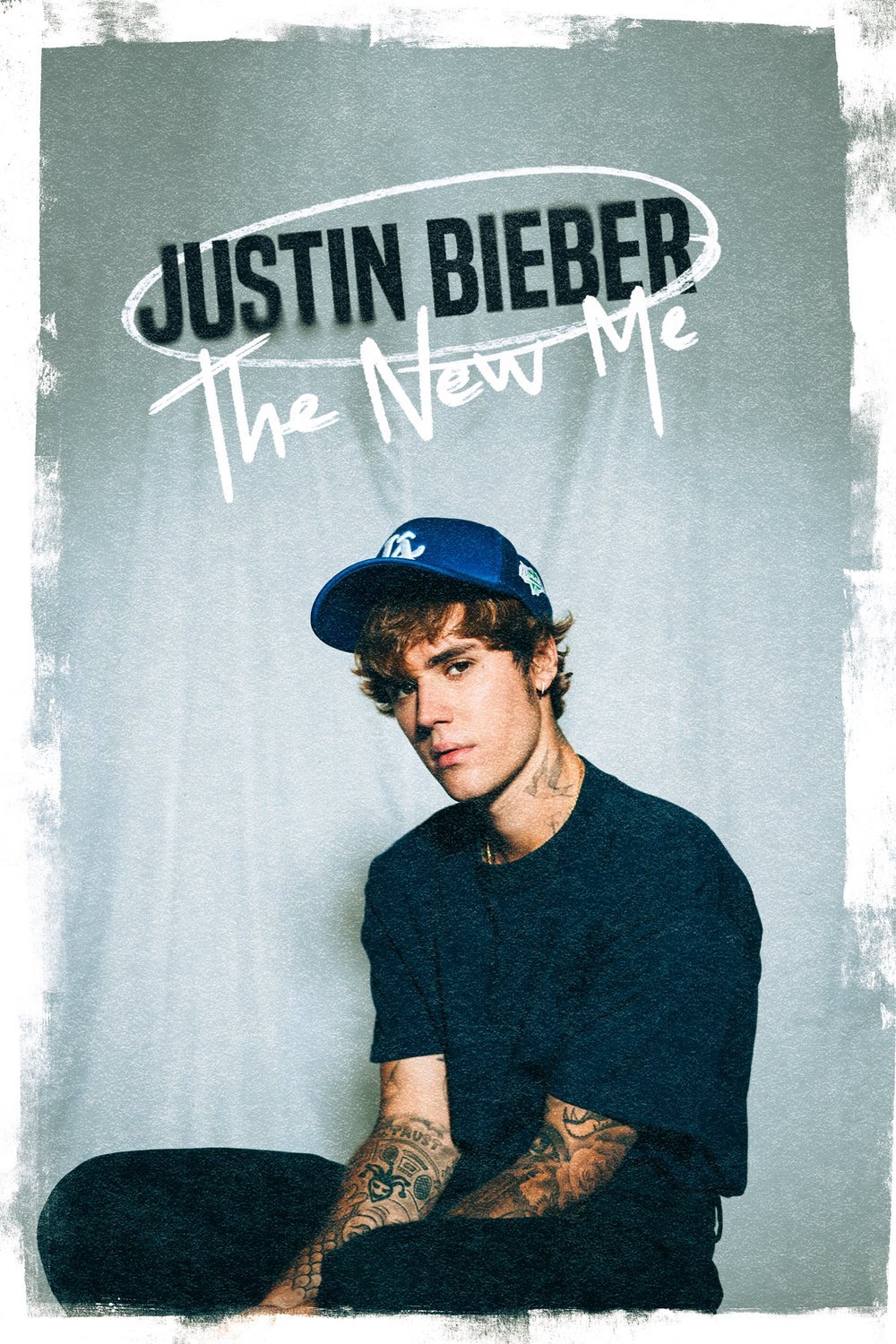 L'affiche du film Justin Bieber: The New Me [2021]