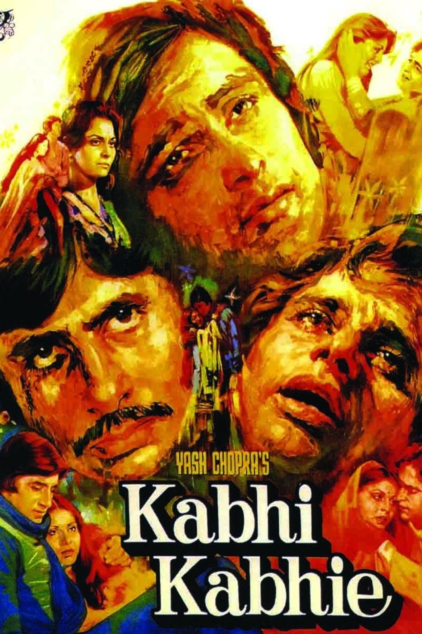 Poster of the movie Kabhie Kabhie
