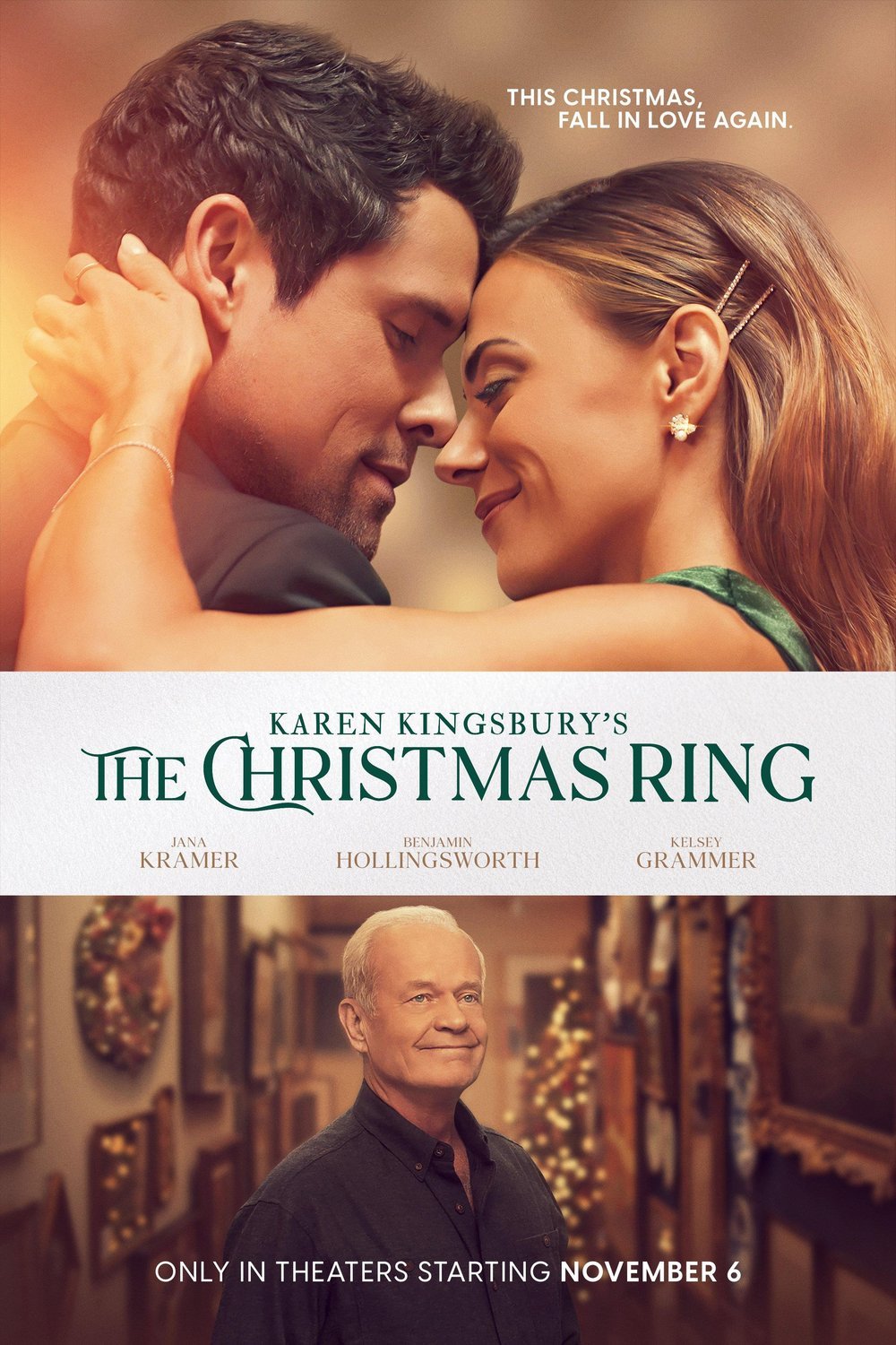 L'affiche du film Karen Kingsbury's the Christmas Ring