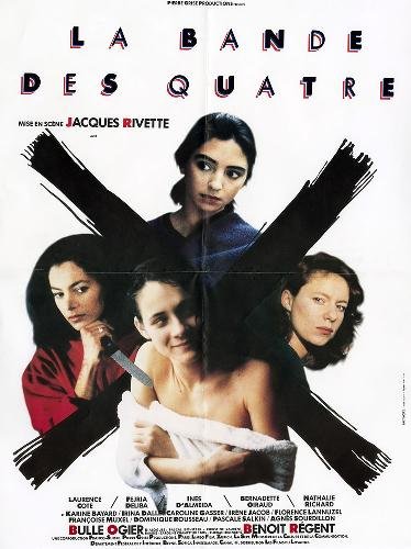 L'affiche du film La Bande des quatre