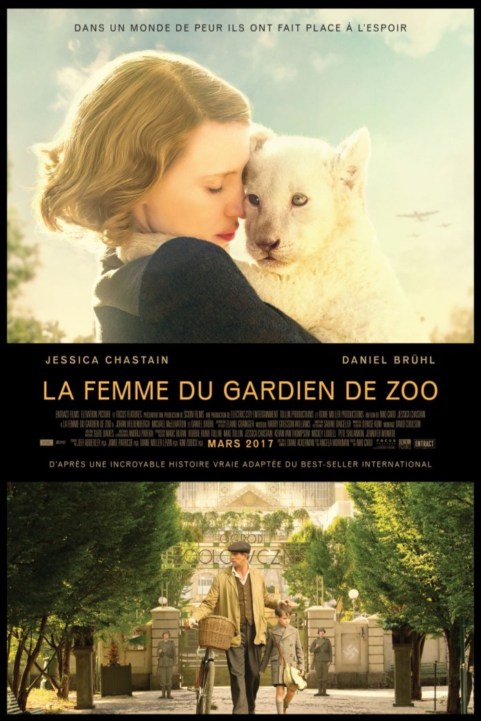 Poster of the movie La Femme du gardien de zoo