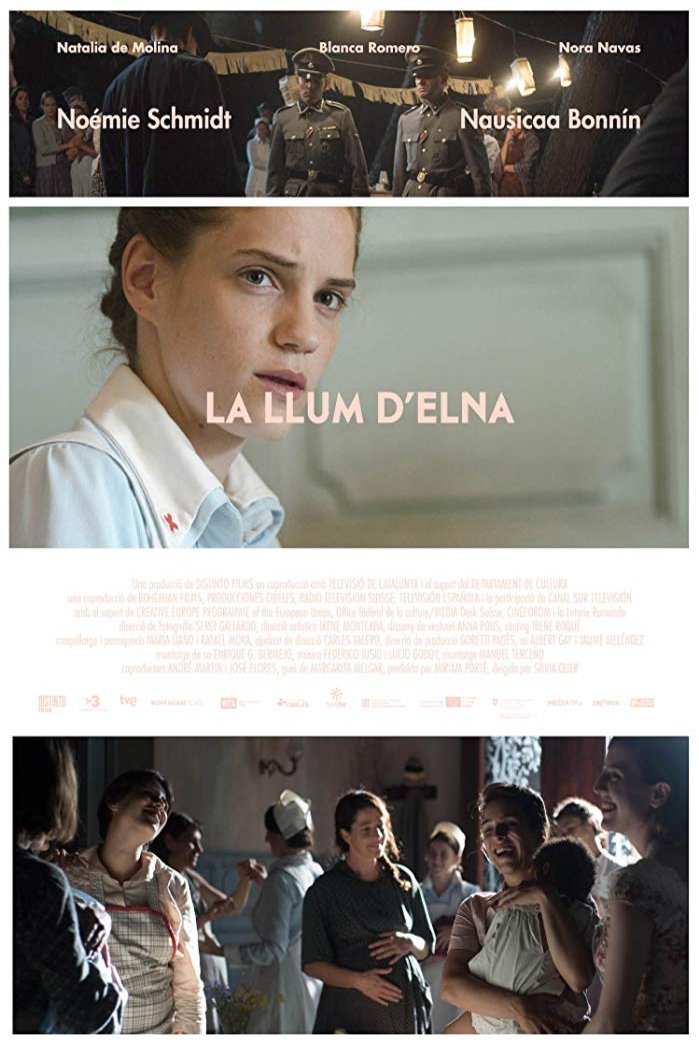 L'affiche originale du film La llum d'Elna en espagnol
