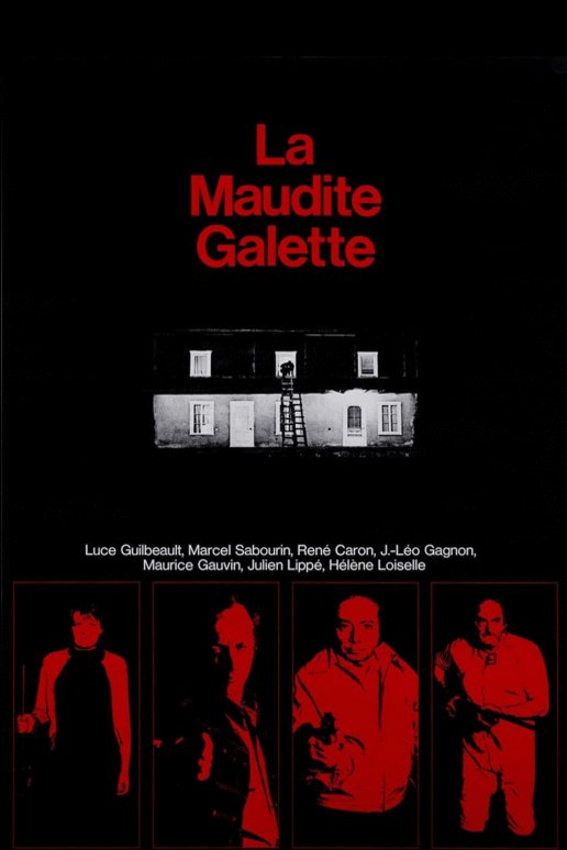 Poster of the movie La Maudite Galette